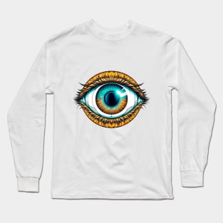 Illuminati Eye Long Sleeve T-Shirt